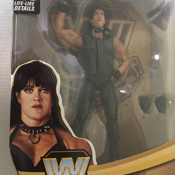 NEW Mattel WWE Elite Collection D-Generation X Chyna 6'' Action Figure - Picture 5 of 7